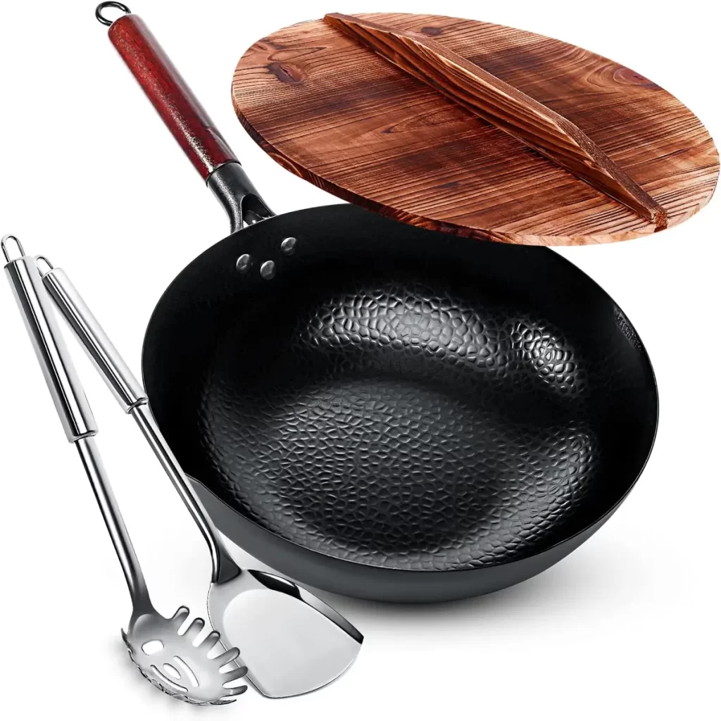 Induction Wok Pans