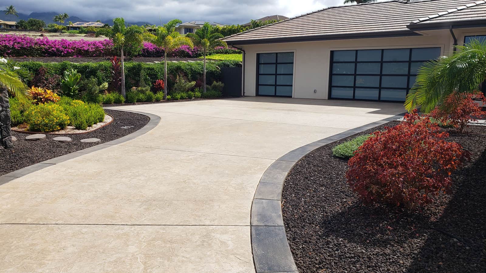 Concrete Driveway