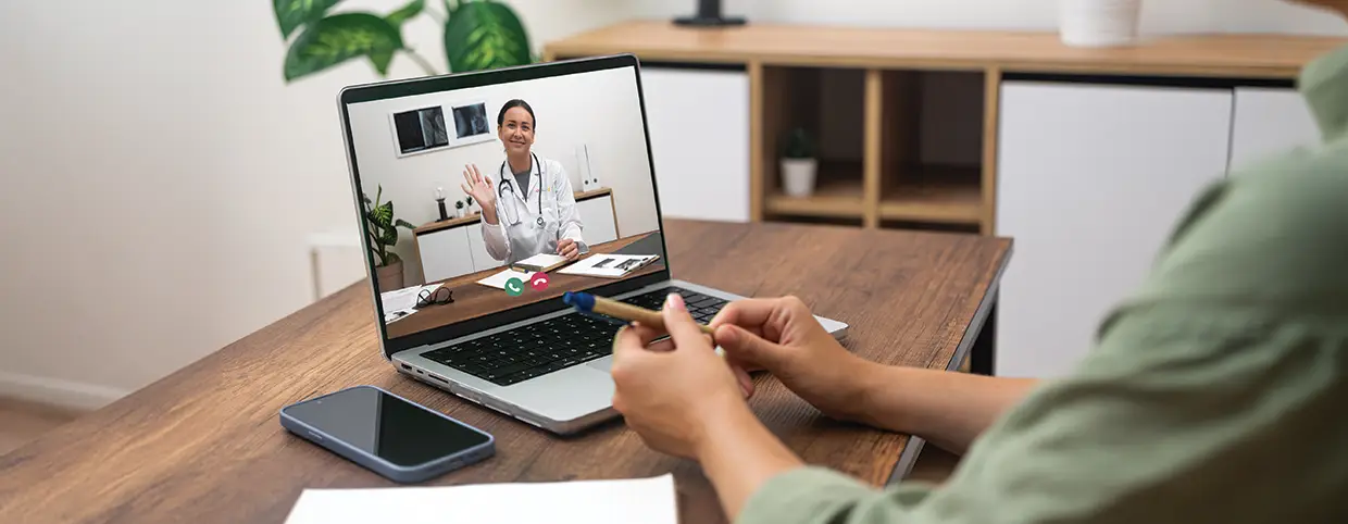 Virtual consultation